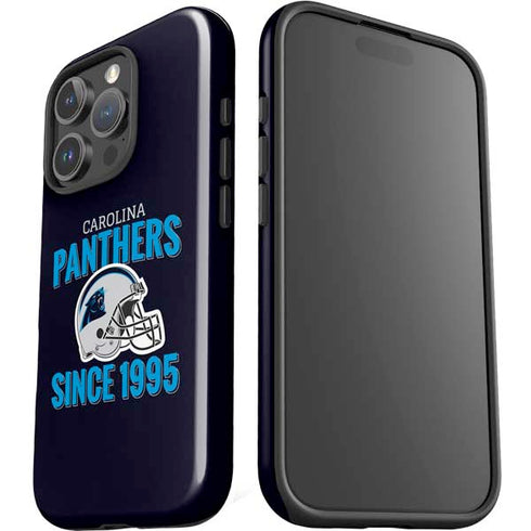 NFL Carolina Panthers Helmet iPhone 16 Pro Max Impact Case